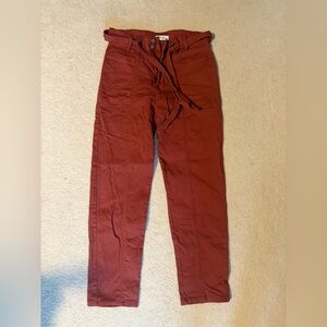 Kensie Women’s Dusty Red Pants